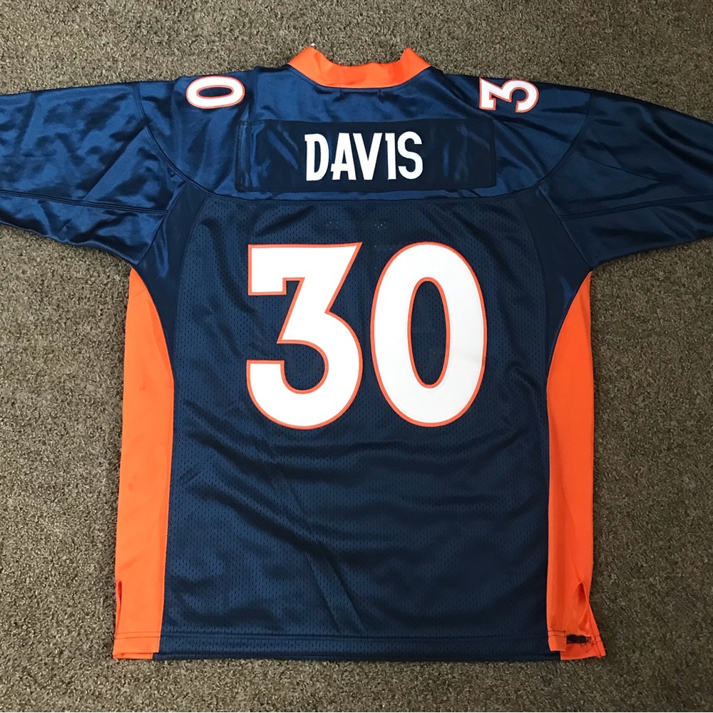 Terrell Davis throwback jersey
